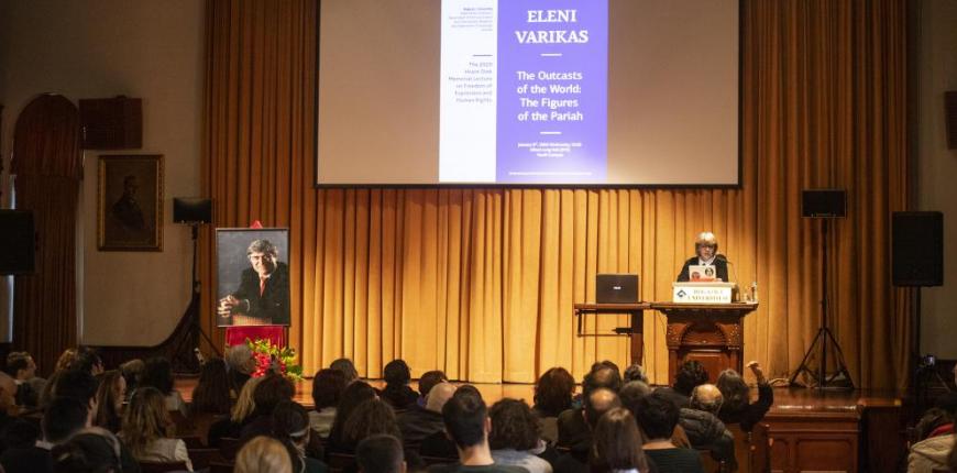 “Geçmiş için mücadele, bugünün mücadelesidir”